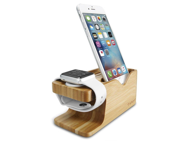 Spigen Stand Apple Watch + iPhone S370