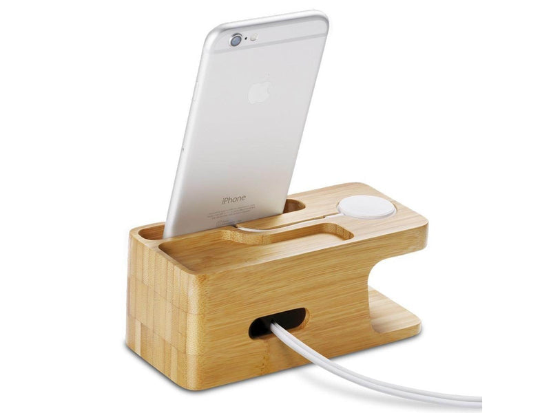 Spigen Stand Apple Watch + iPhone S370