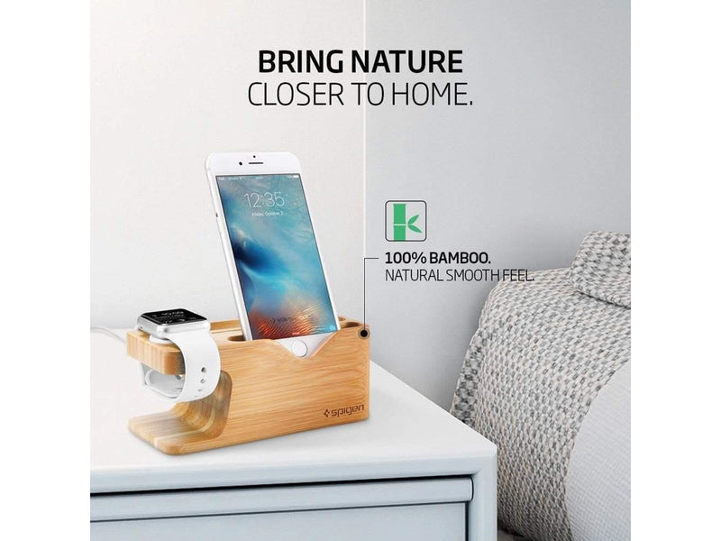 Spigen Stand Apple Watch + iPhone S370
