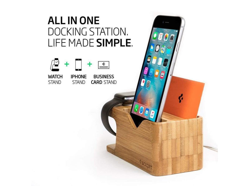 Spigen Stand Apple Watch + iPhone S370