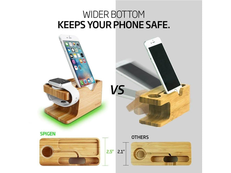 Spigen Stand Apple Watch + iPhone S370