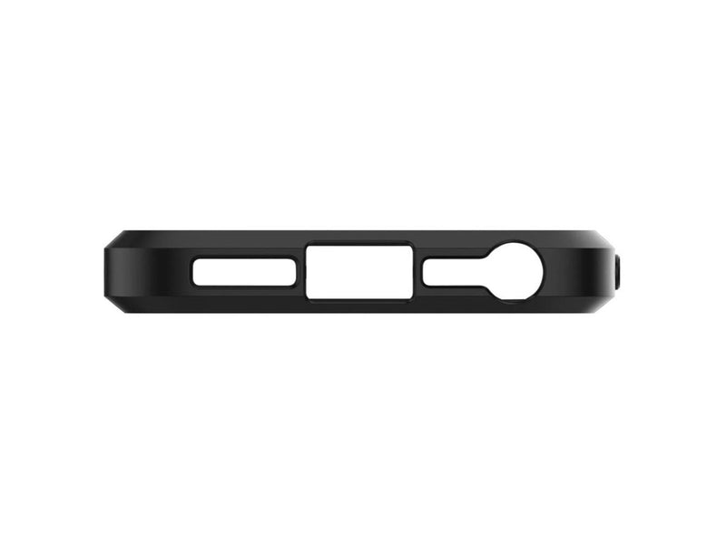 Spigen Rugged Armor - black - iPhone SE 2016/5s/5