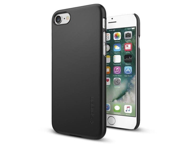 Spigen Thin Fit - black - iPhone 7/8/SE (2022/2020)
