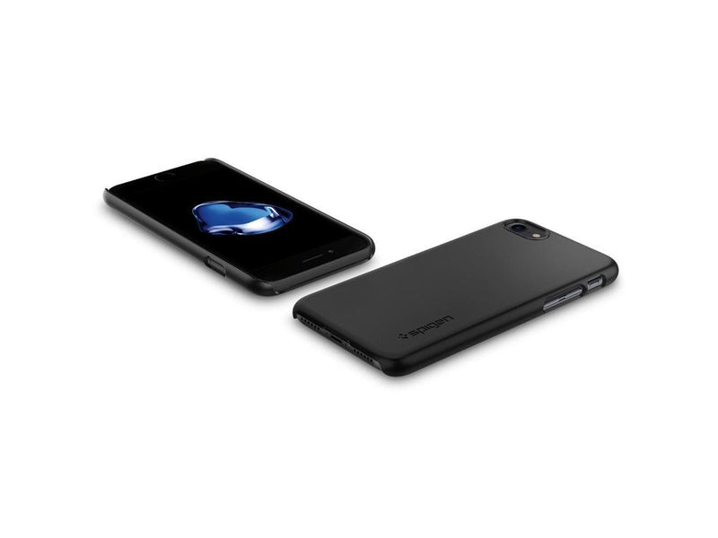 Spigen Thin Fit - black - iPhone 7/8/SE (2022/2020)
