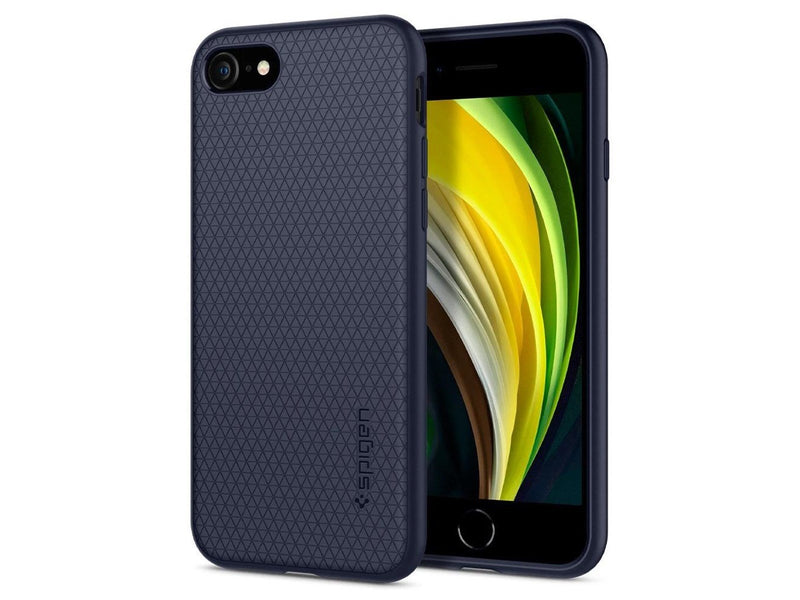 Spigen Liquid Air - midnight blue - iPhone SE/8/7