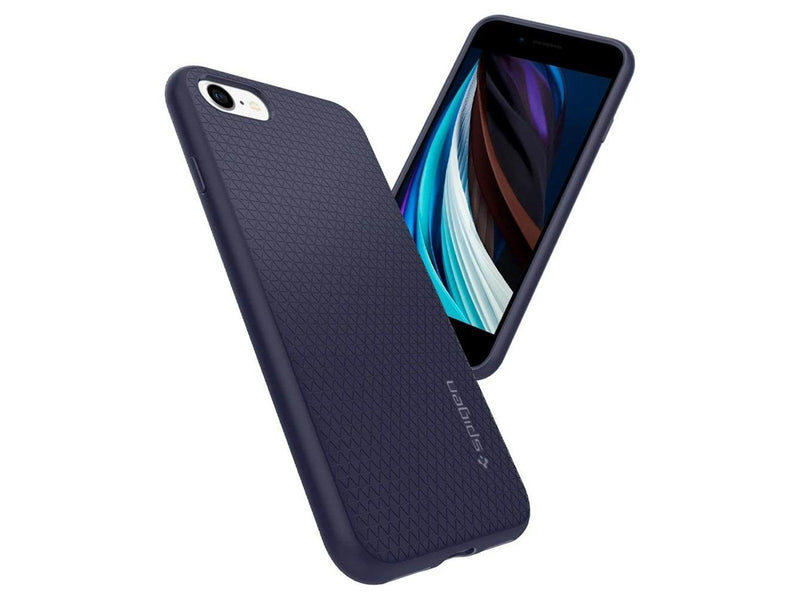 Spigen Liquid Air - midnight blue - iPhone SE/8/7