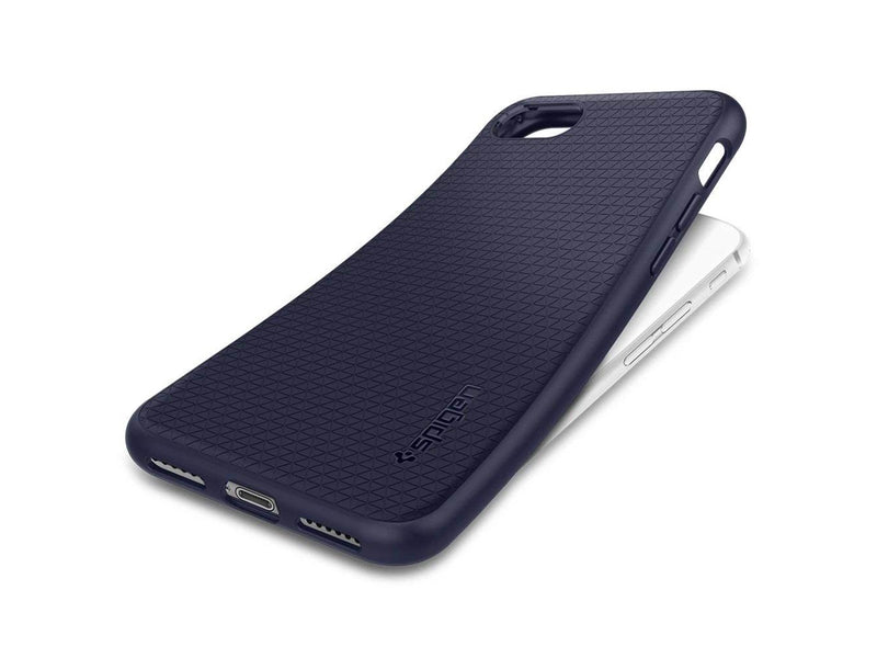 Spigen Liquid Air - midnight blue - iPhone SE/8/7