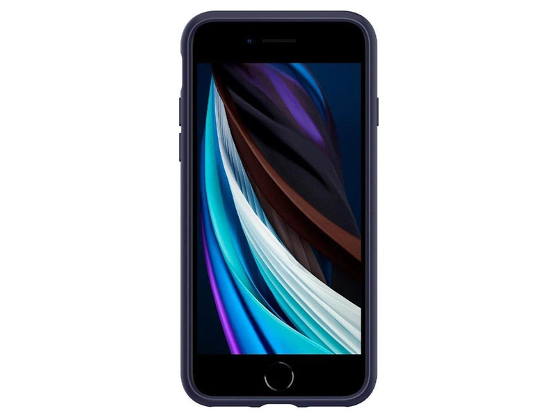 Spigen Liquid Air - midnight blue - iPhone SE/8/7