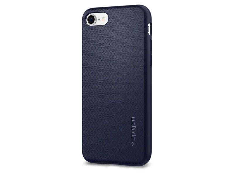 Spigen Liquid Air - midnight blue - iPhone SE/8/7