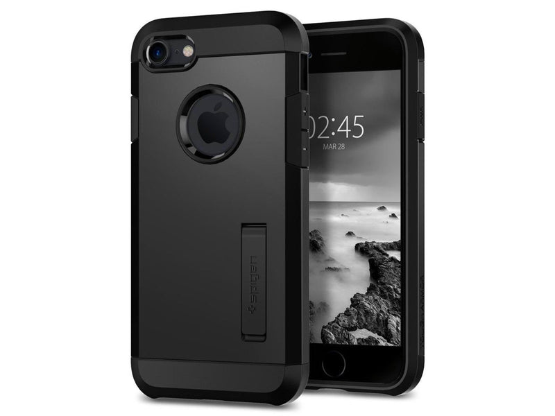 Spigen Tough Armor 2 - black - iPhone 8/7