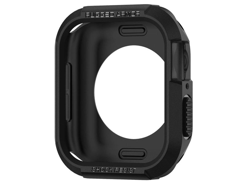 Spigen Rugged Armor - black - Apple Watch 45mm/44mm