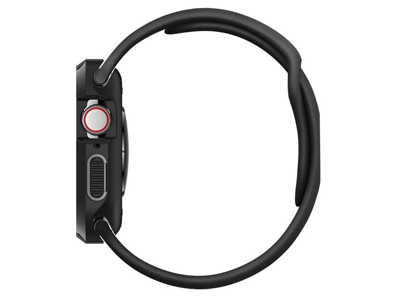 Spigen Rugged Armor - black - Apple Watch 45mm/44mm