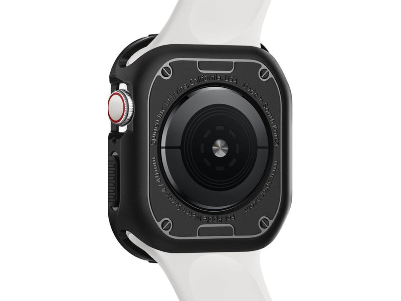 Spigen Rugged Armor - black - Apple Watch 45mm/44mm