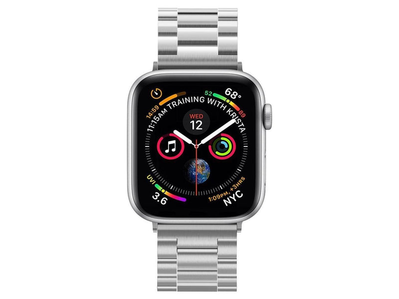Spigen Modern Fit - silver - Apple Watch 49mm/45mm/44mm/42mm