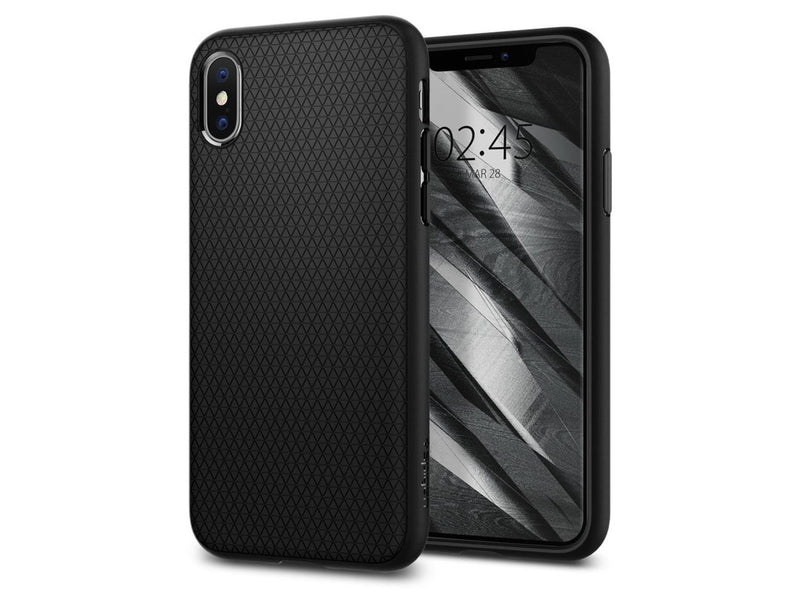 Spigen Liquid Air - black - iPhone XS/X