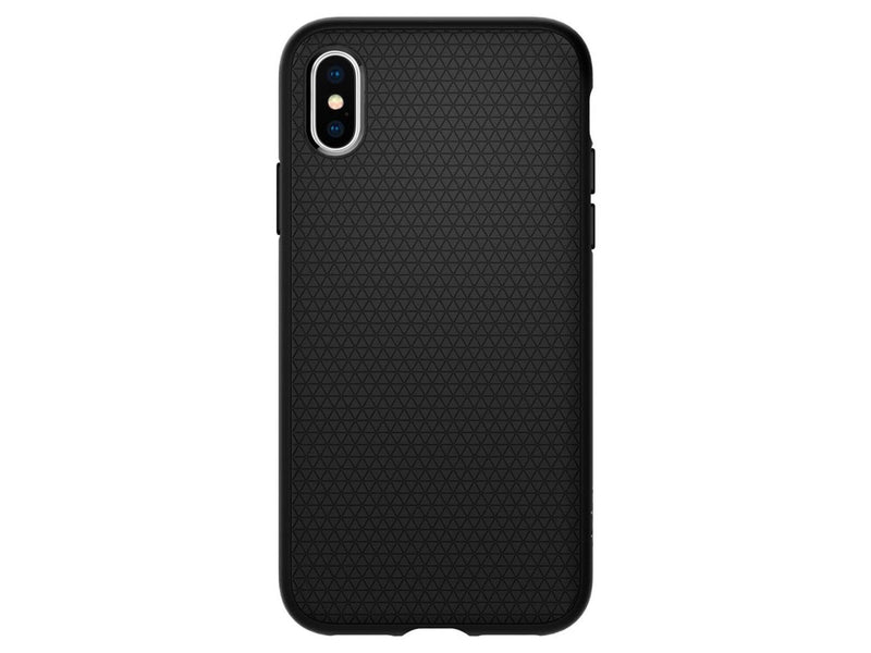 Spigen Liquid Air - black - iPhone XS/X