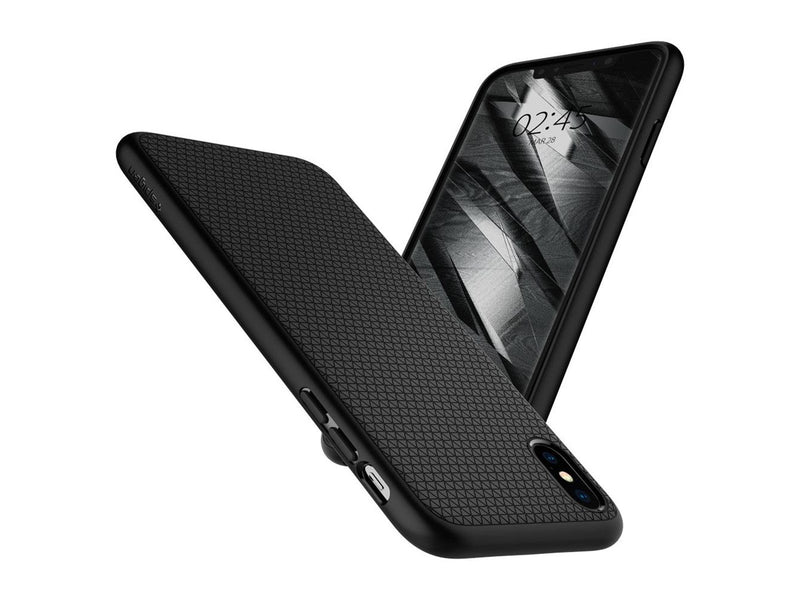 Spigen Liquid Air - black - iPhone XS/X