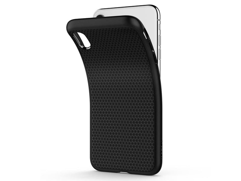 Spigen Liquid Air - black - iPhone XS/X