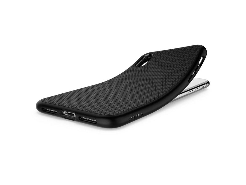 Spigen Liquid Air - black - iPhone XS/X