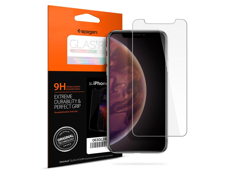 Spigen Glas.tR Slim HD - iPhone 11 Pro/XS/X