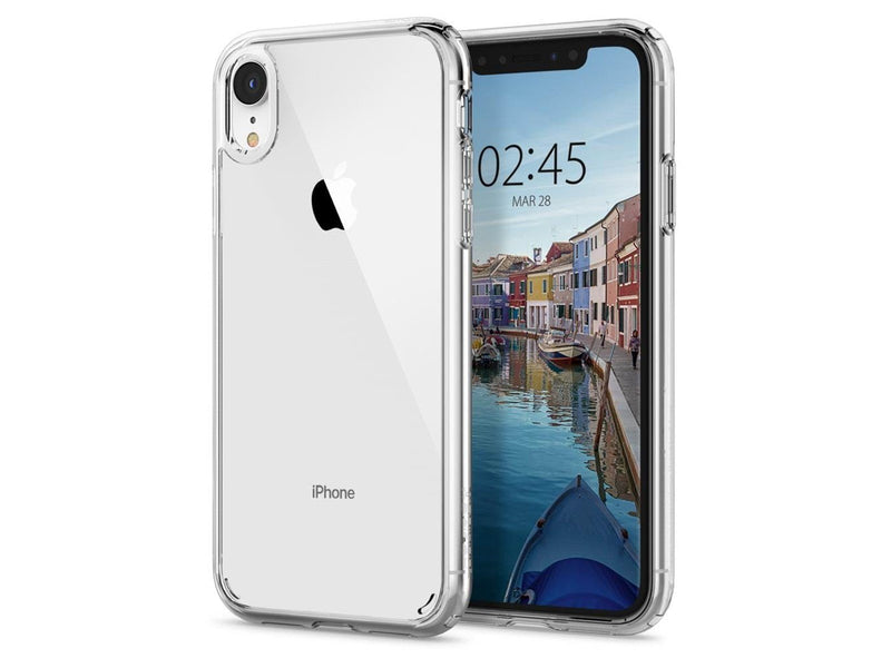 Spigen Ultra Hybrid - crystal clear - iPhone XR