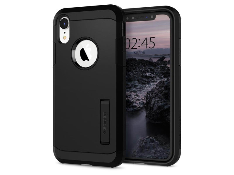 Spigen Tough Armor - black - iPhone XR