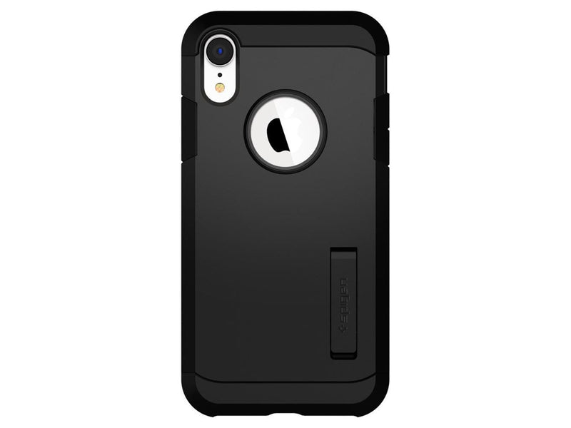 Spigen Tough Armor - black - iPhone XR