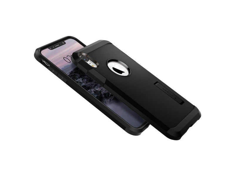 Spigen Tough Armor - black - iPhone XR