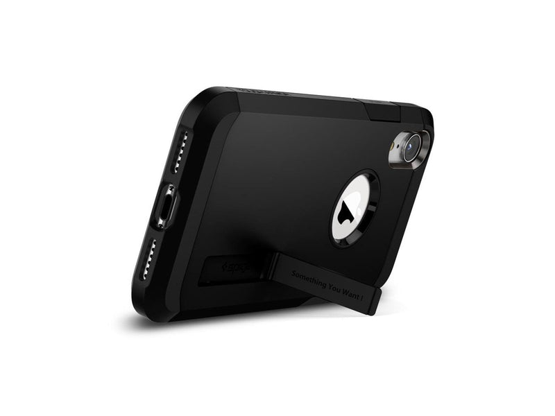 Spigen Tough Armor - black - iPhone XR