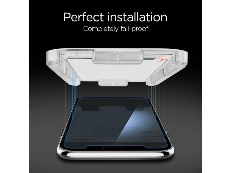 Spigen Glas.tR EZ Fit - iPhone XR