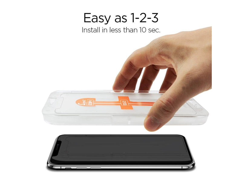 Spigen Glas.tR EZ Fit - iPhone XR