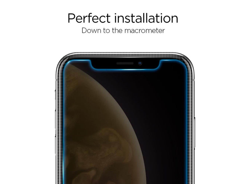 Spigen Glas.tR EZ Fit - iPhone XR