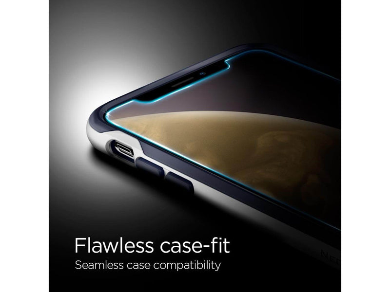 Spigen Glas.tR EZ Fit - iPhone XR