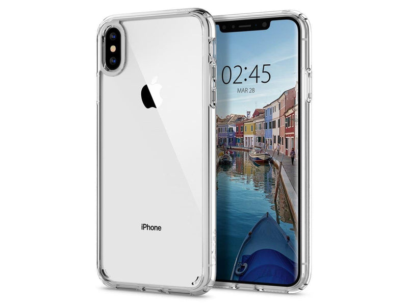 Spigen Ultra Hybrid - crystal clear - iPhone XS Max