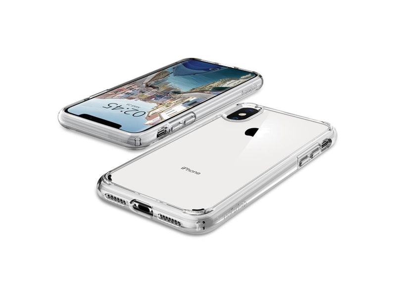Spigen Ultra Hybrid - crystal clear - iPhone XS Max