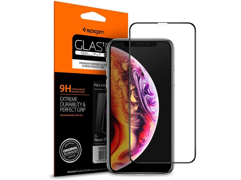 Spigen Glass FC HD 1 Pack - black - iPhone 11 Pro Max/iPhone XS Max