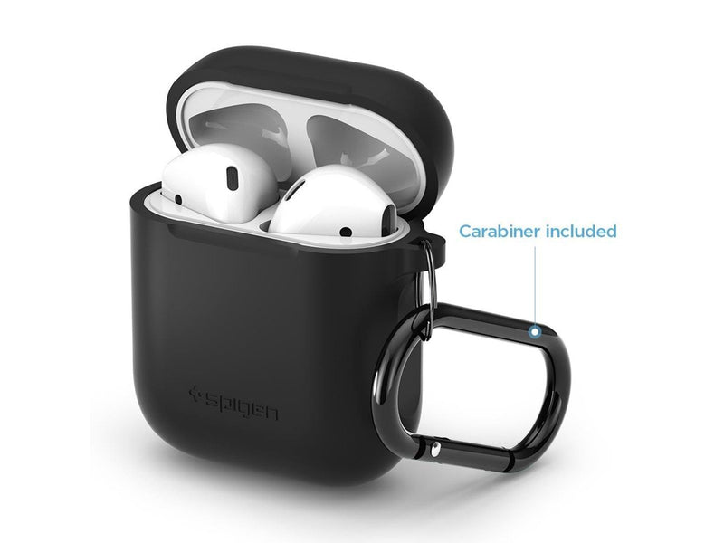 Spigen Silicone case - black - AirPods 1/2019