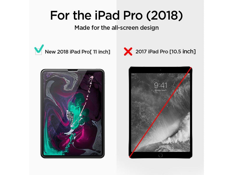 Spigen Glass Slim - iPad Air 10.9" (2022/2020)/iPad Pro 11" (2022/2021/2020/2018)