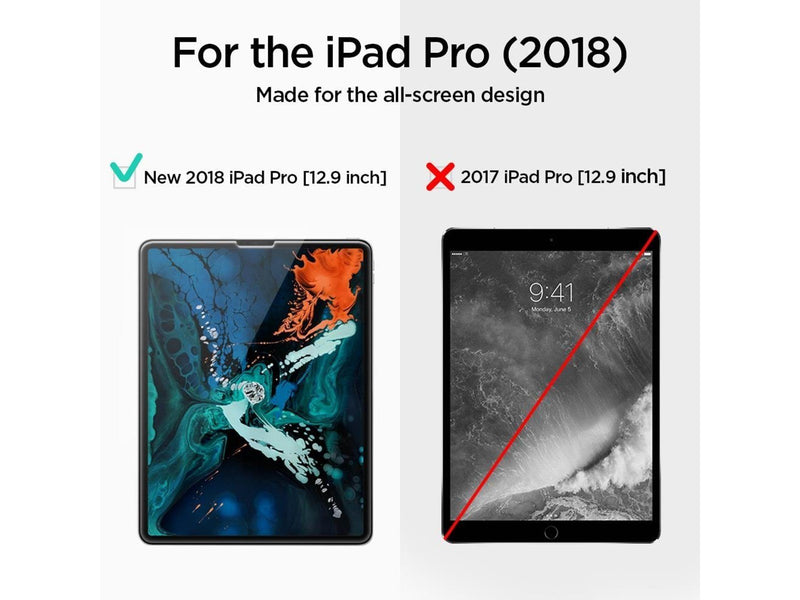 Spigen Glass Slim - iPad Pro 12.9" (2022/2021/2020/2018)