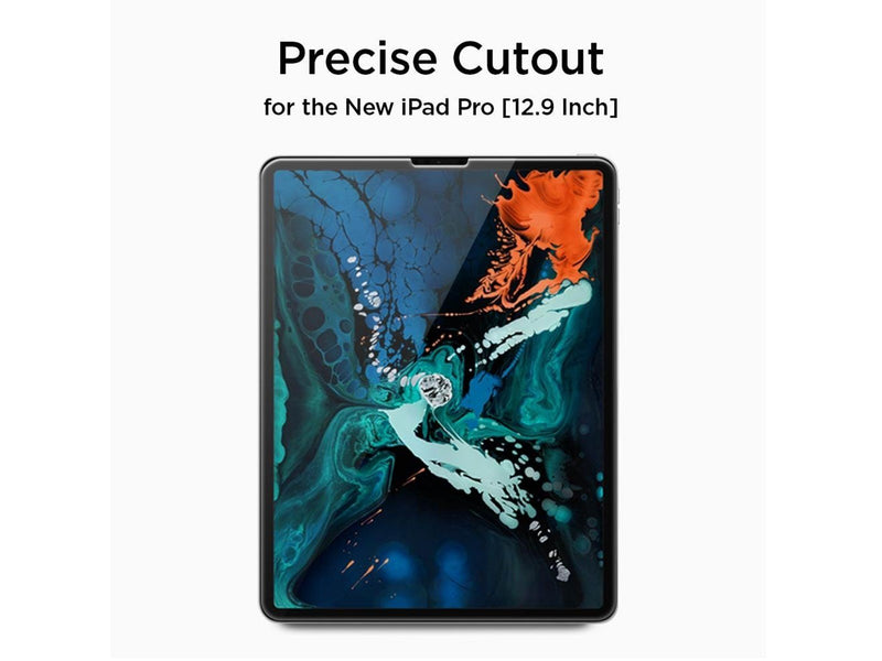 Spigen Glass Slim - iPad Pro 12.9" (2022/2021/2020/2018)
