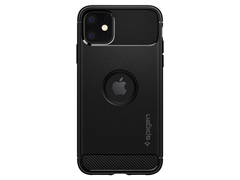 Spigen Rugged Armor - black - iPhone 11