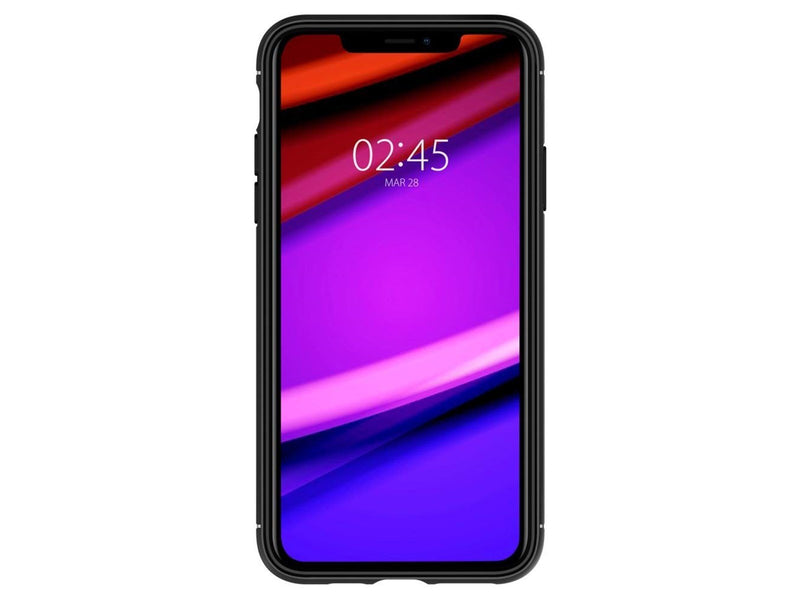 Spigen Rugged Armor - black - iPhone 11