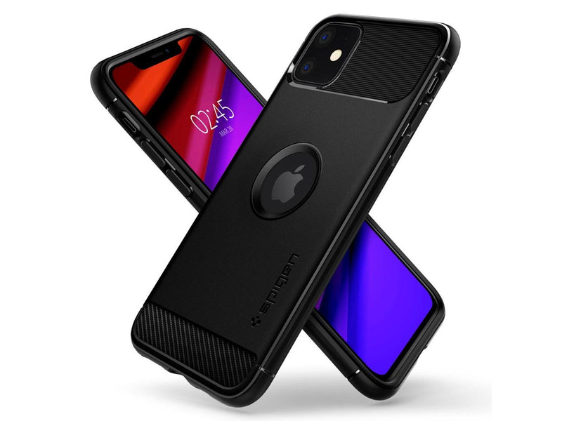 Spigen Rugged Armor - black - iPhone 11