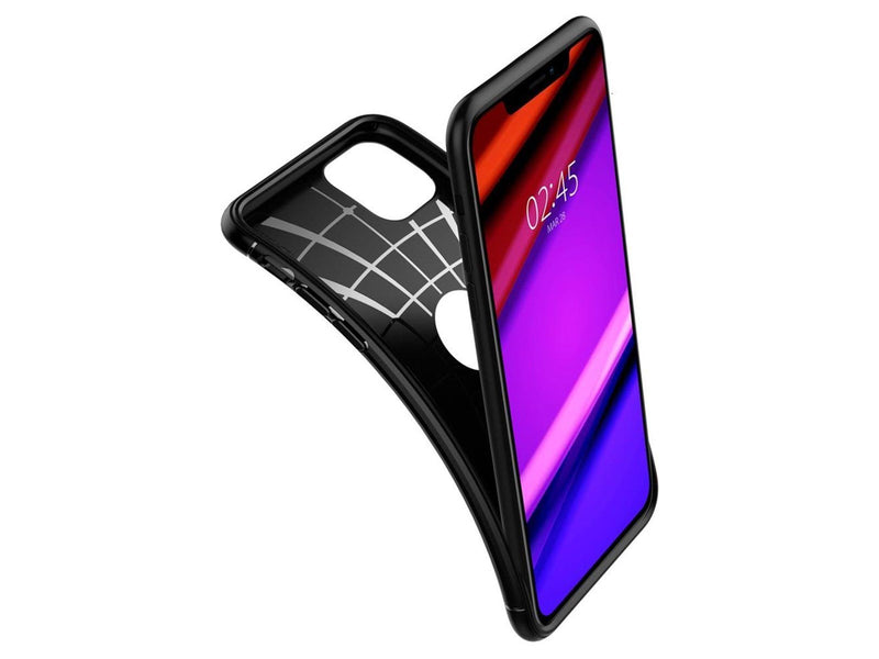 Spigen Rugged Armor - black - iPhone 11
