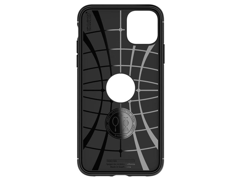 Spigen Rugged Armor - black - iPhone 11