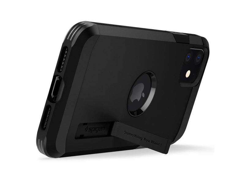 Spigen Tough Armor - black - iPhone 11