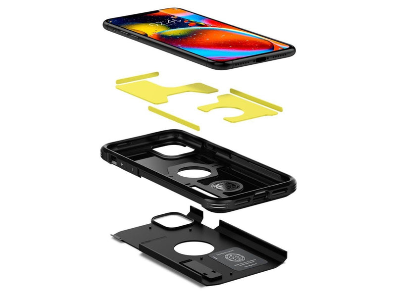 Spigen Tough Armor - black - iPhone 11