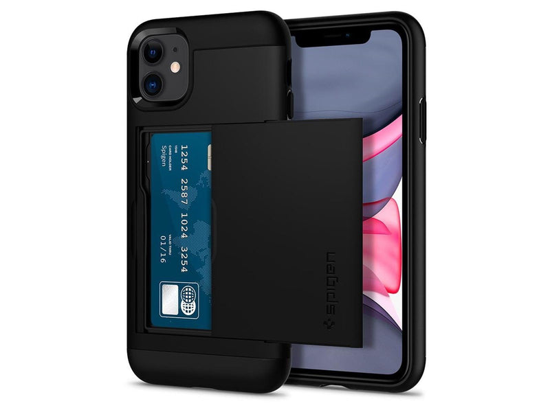 Spigen Slim Armor CS - black -  iPhone 11