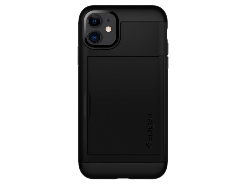 Spigen Slim Armor CS - black -  iPhone 11