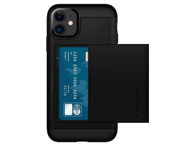 Spigen Slim Armor CS - black -  iPhone 11